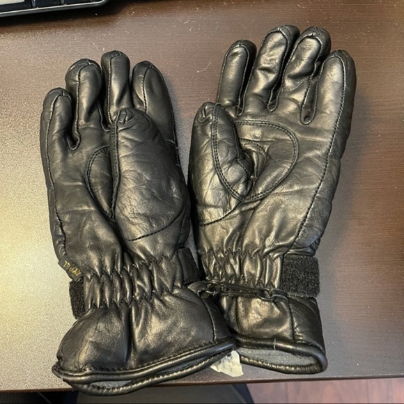 Scott 100% Leather Gloves - Picture 11 of 12